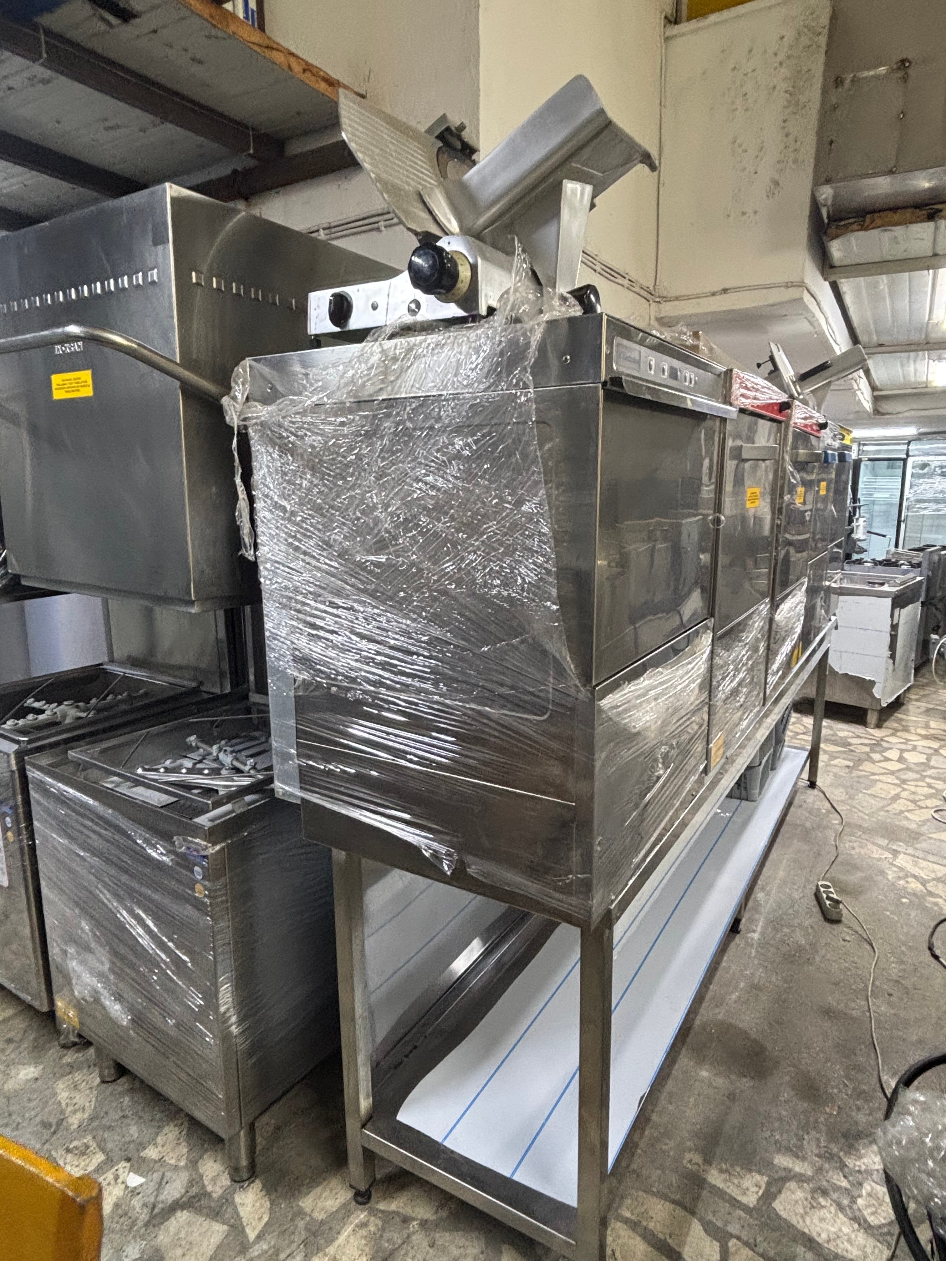 500 tabaklık bulaşık makinası 5