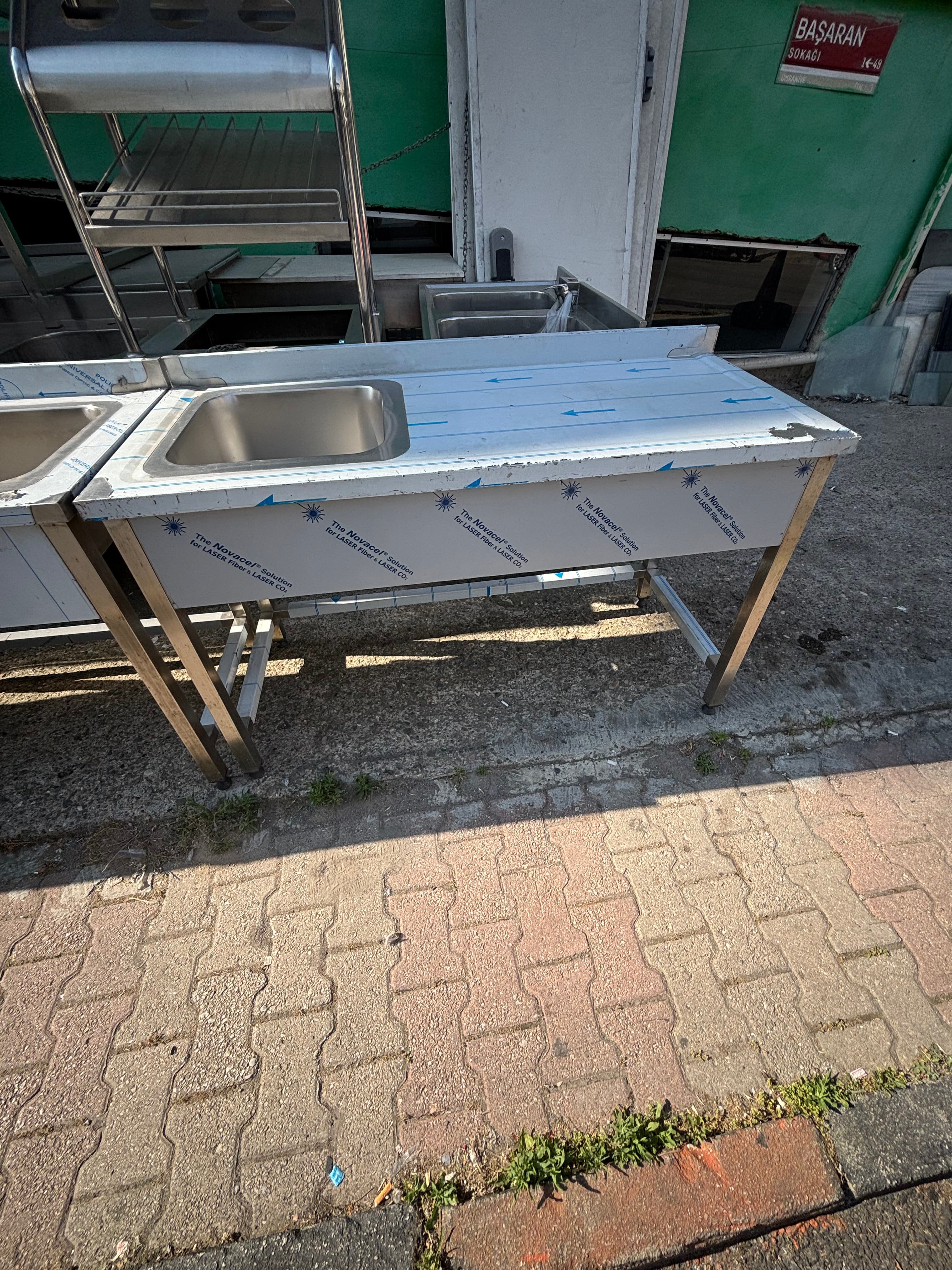Paslanmaz Çelik Evye 140/60/85 4