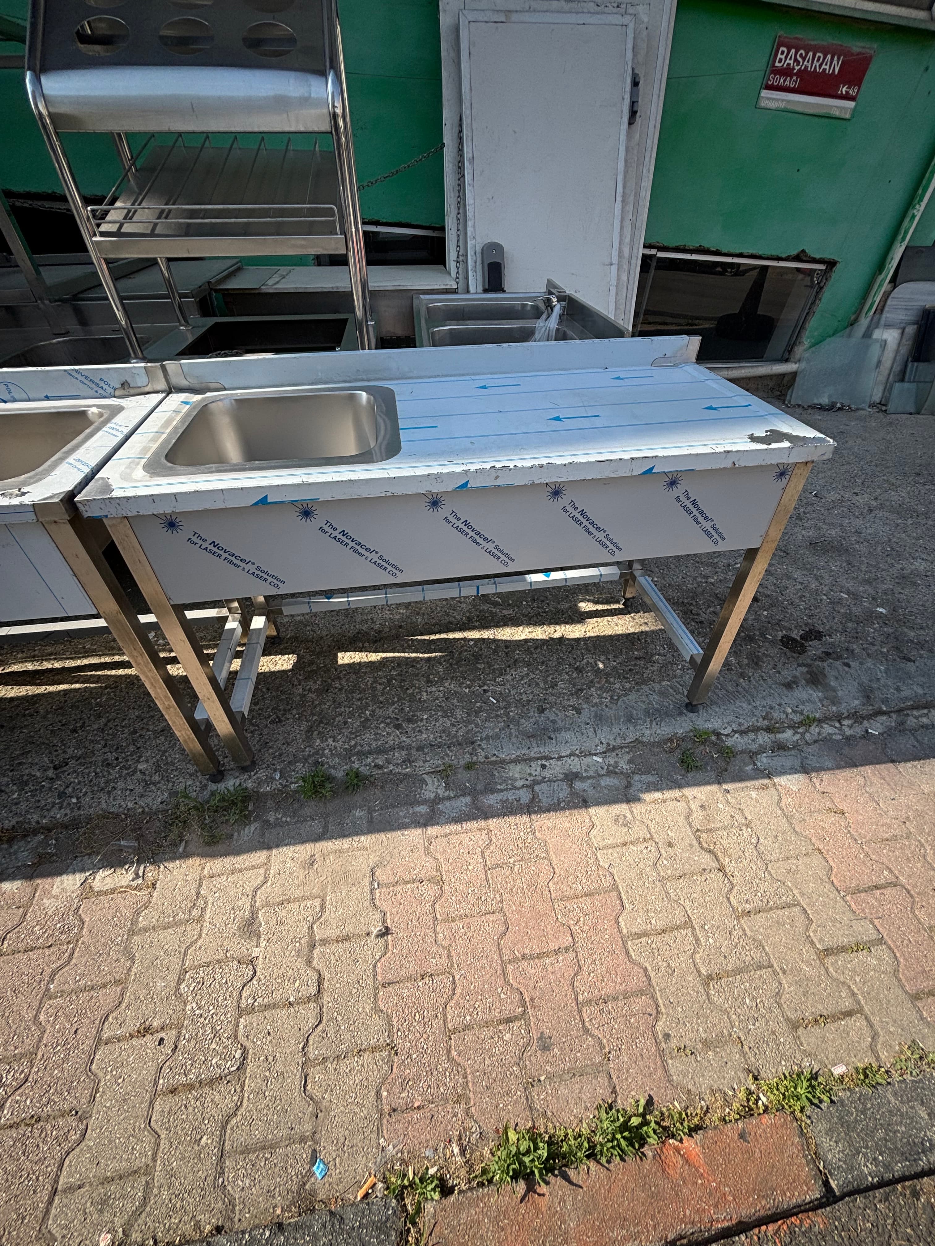 Paslanmaz Çelik Evye 140/60/85 5