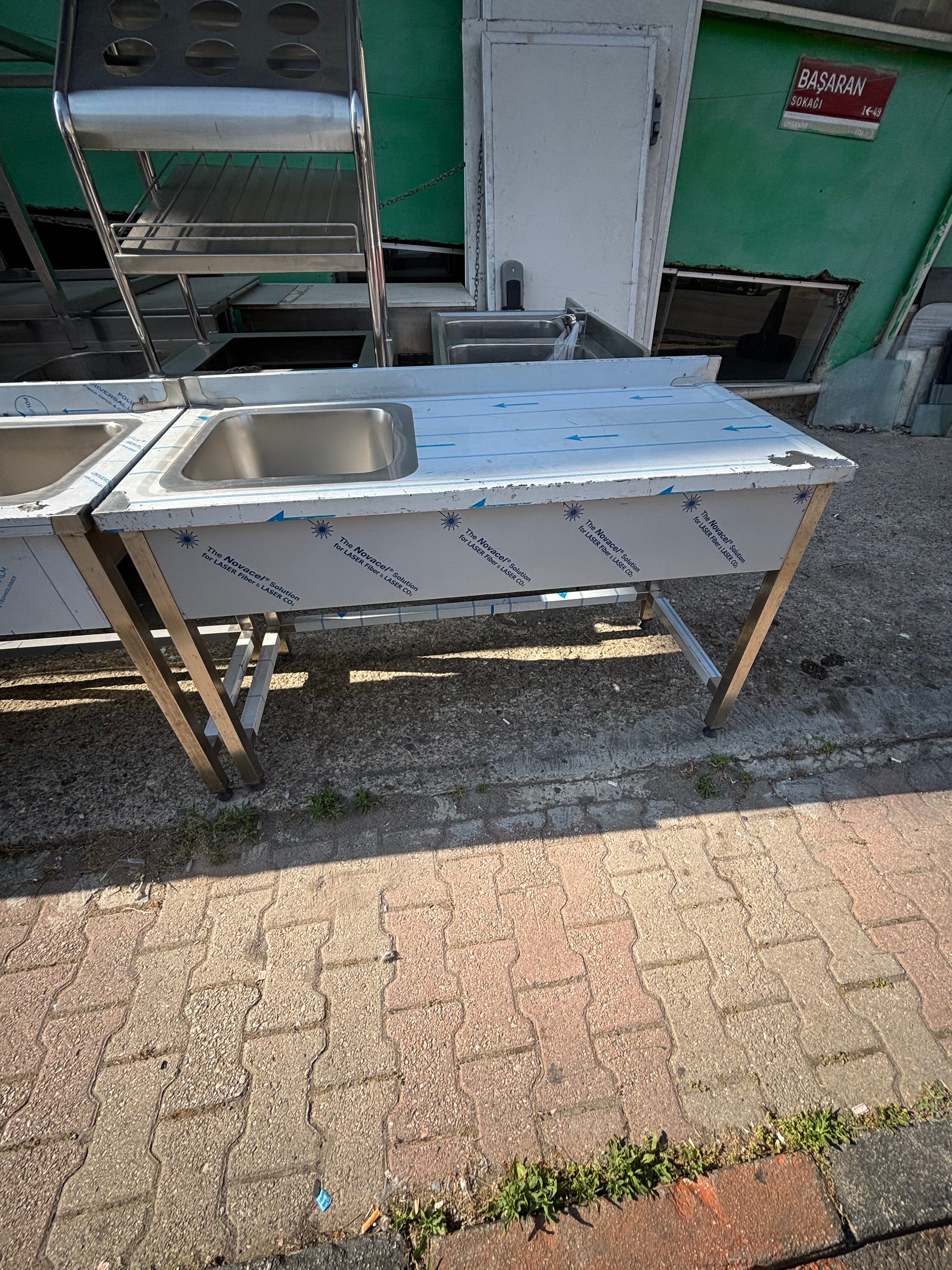Paslanmaz Çelik Evye 140/60/85