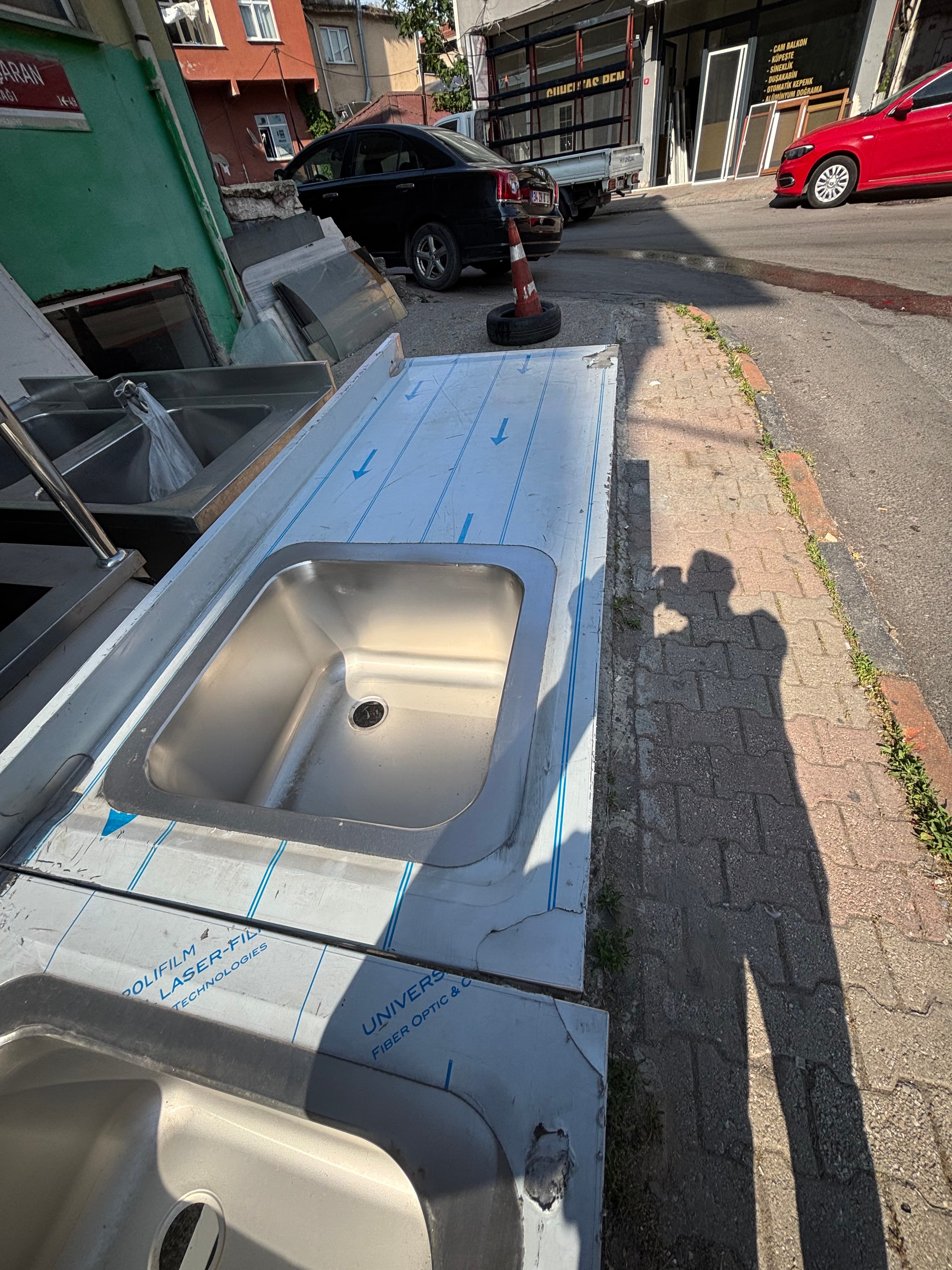 Paslanmaz Çelik Evye 140/60/85 3
