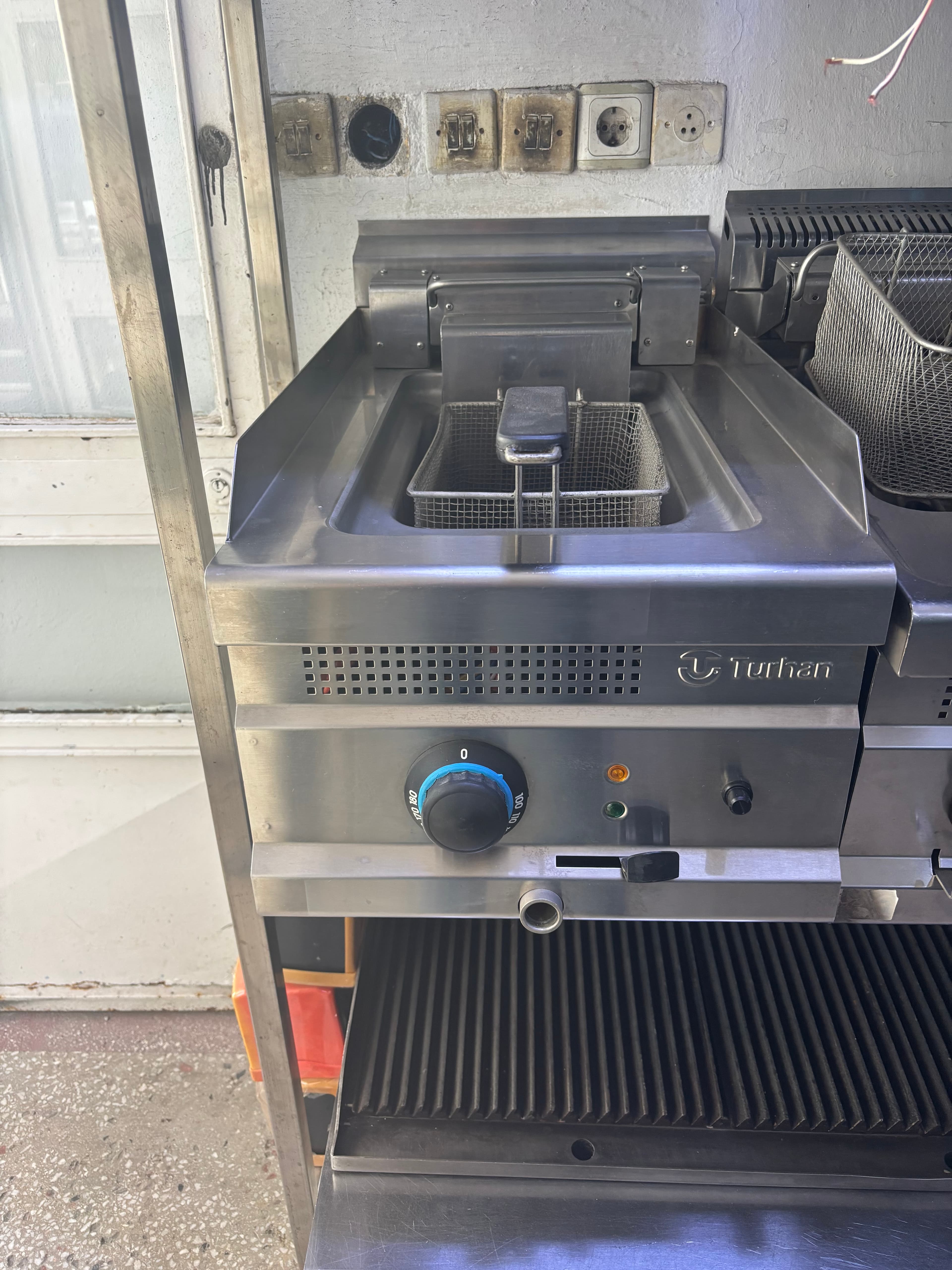 Fritöz 12 380volt