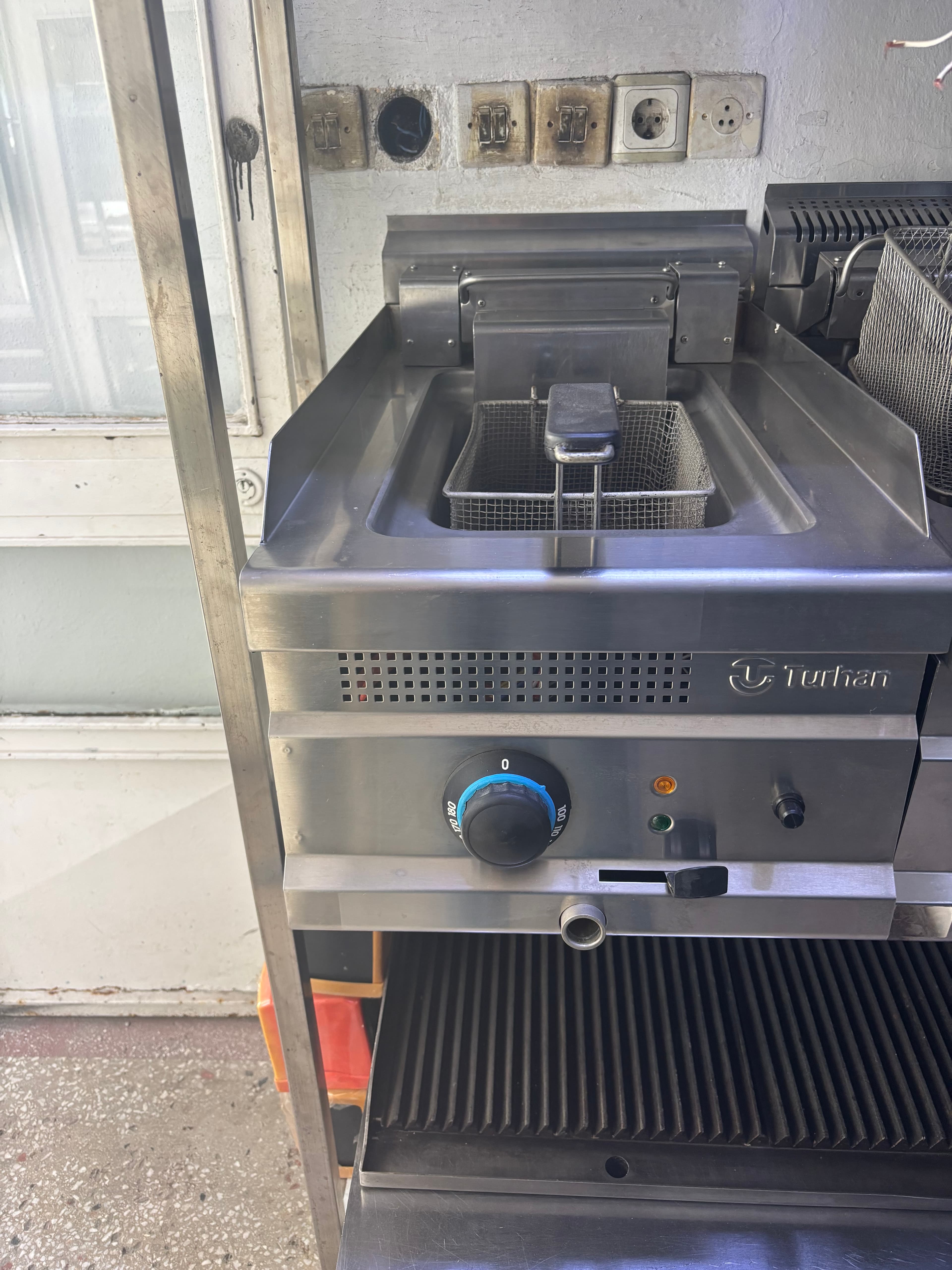 Fritöz 12 380volt 2