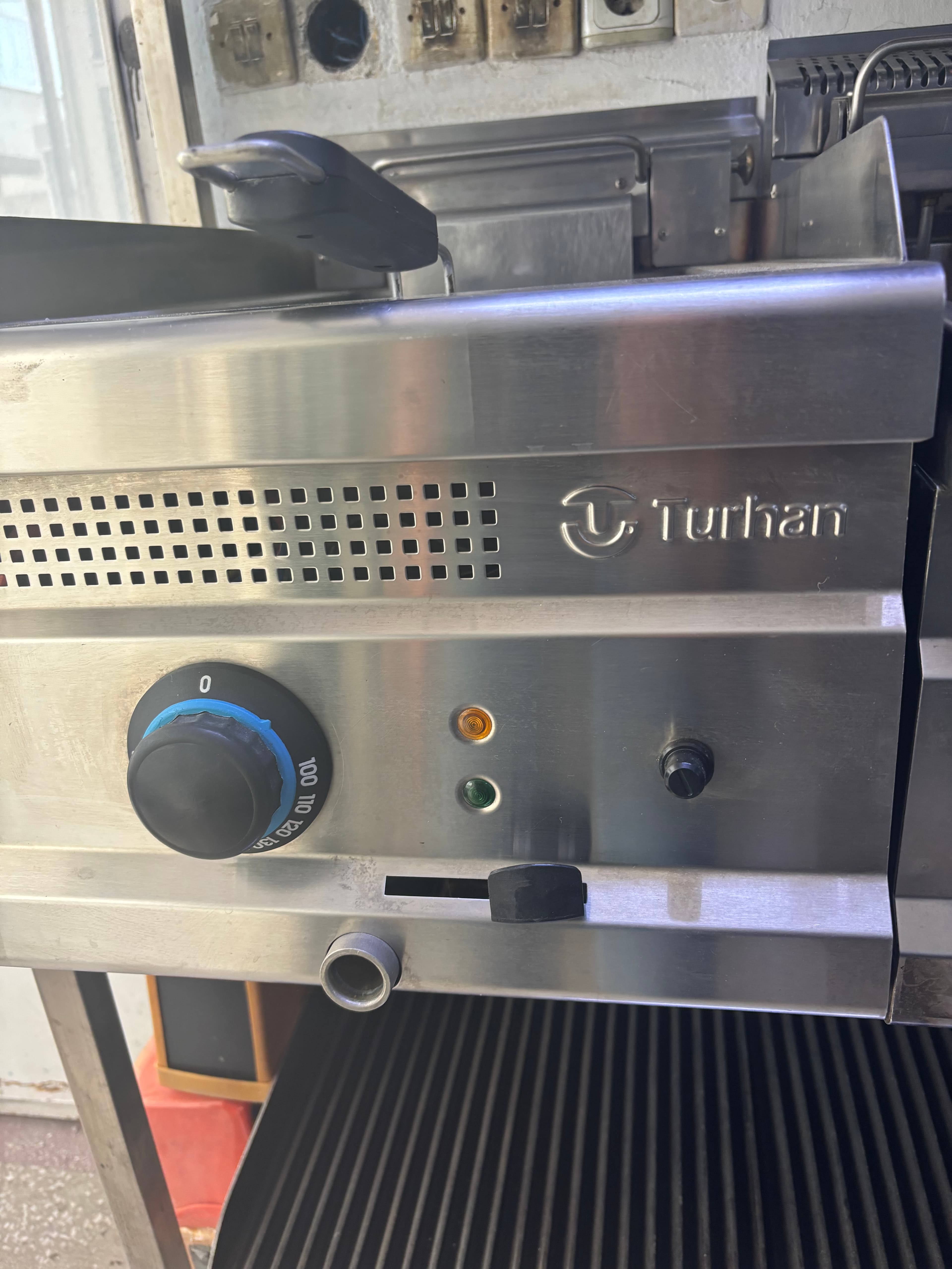 Fritöz 12 380volt 5