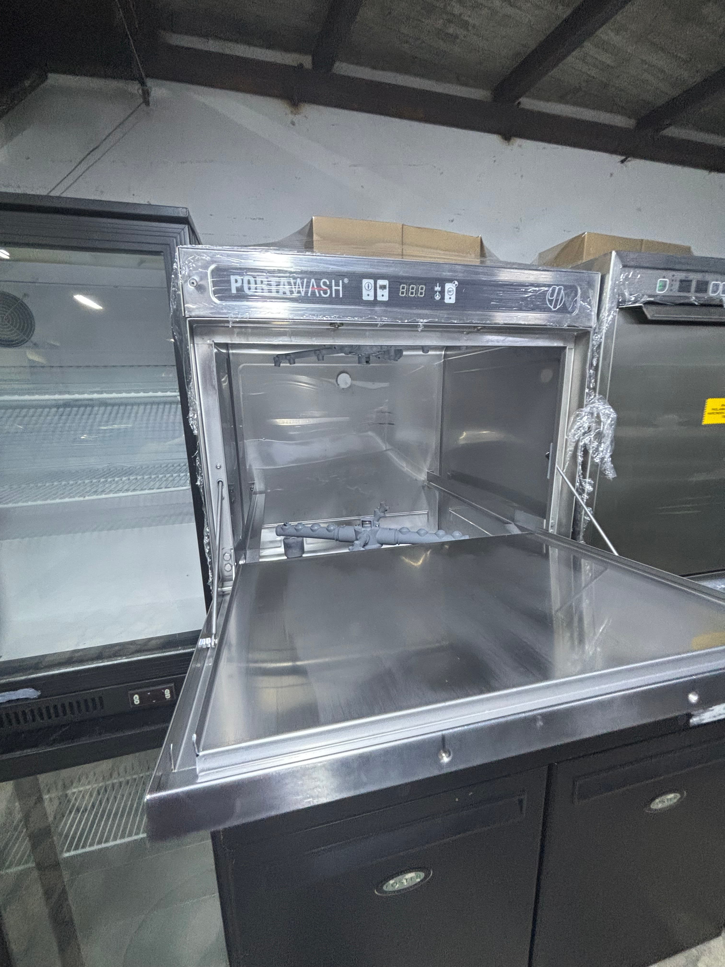 500 tabaklık bulaşık makinesi 9