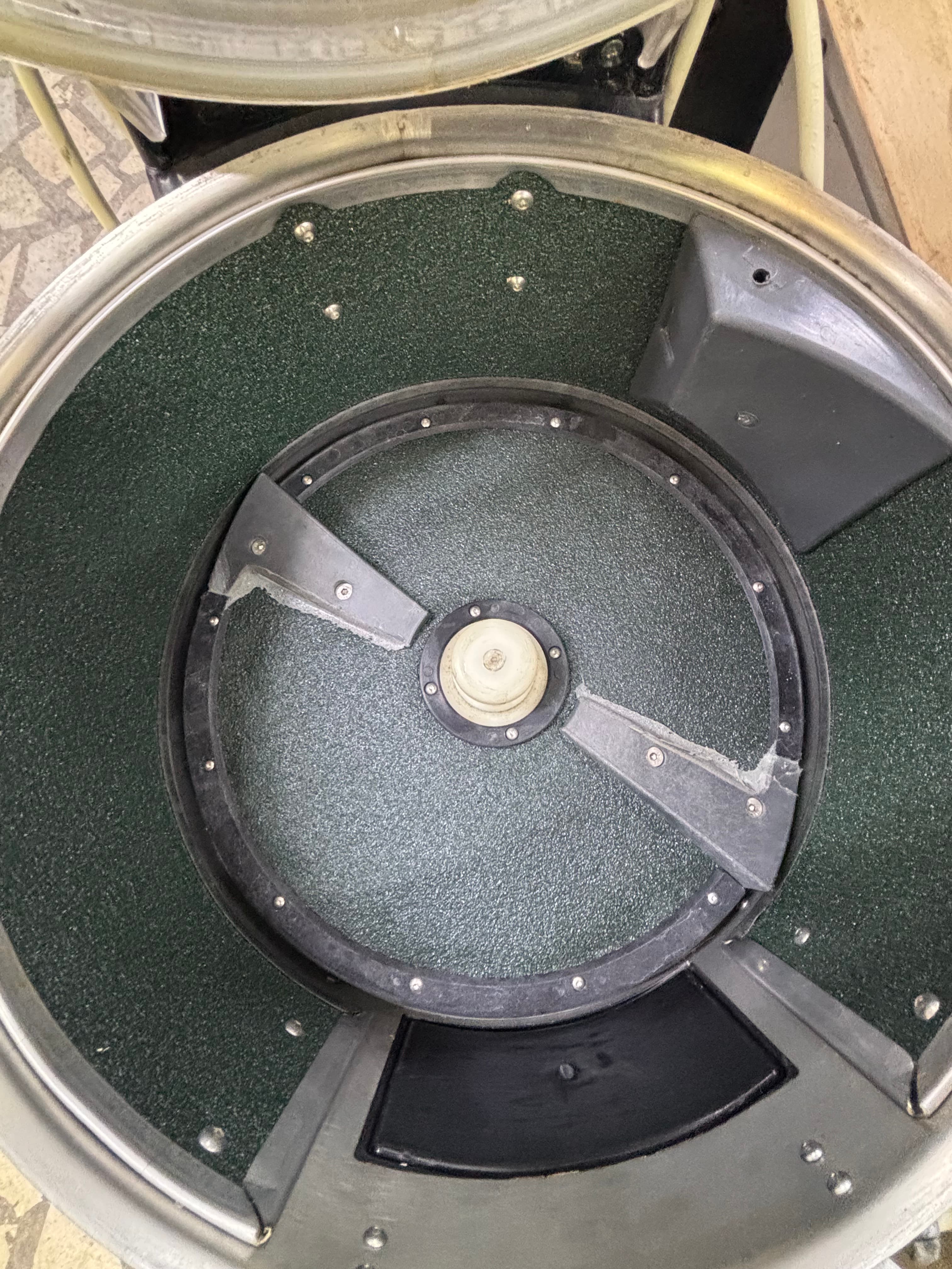 Çözüm  patetes soyma /10 kg 220 volt