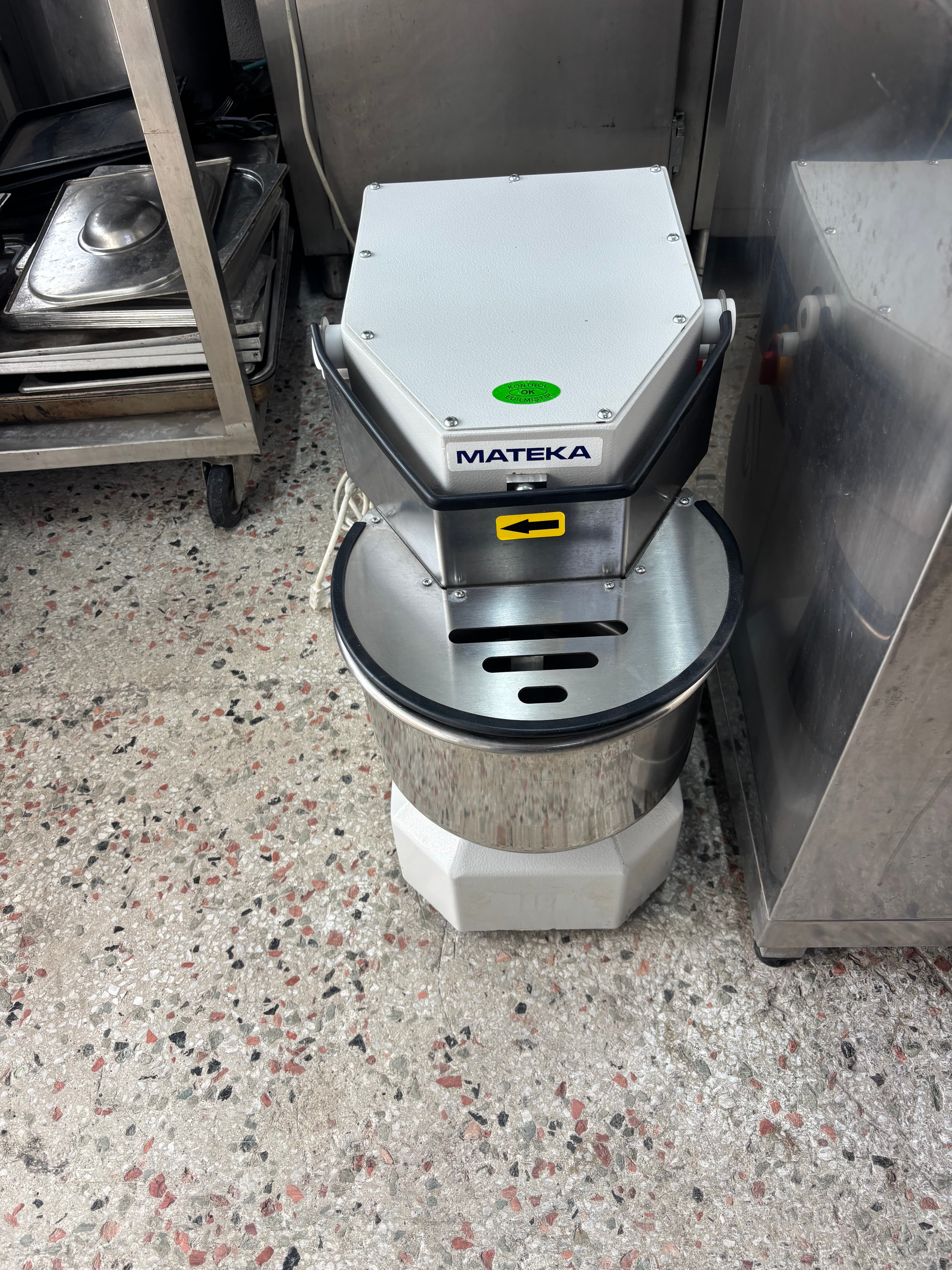 Sıprail mikser 8 kg 10