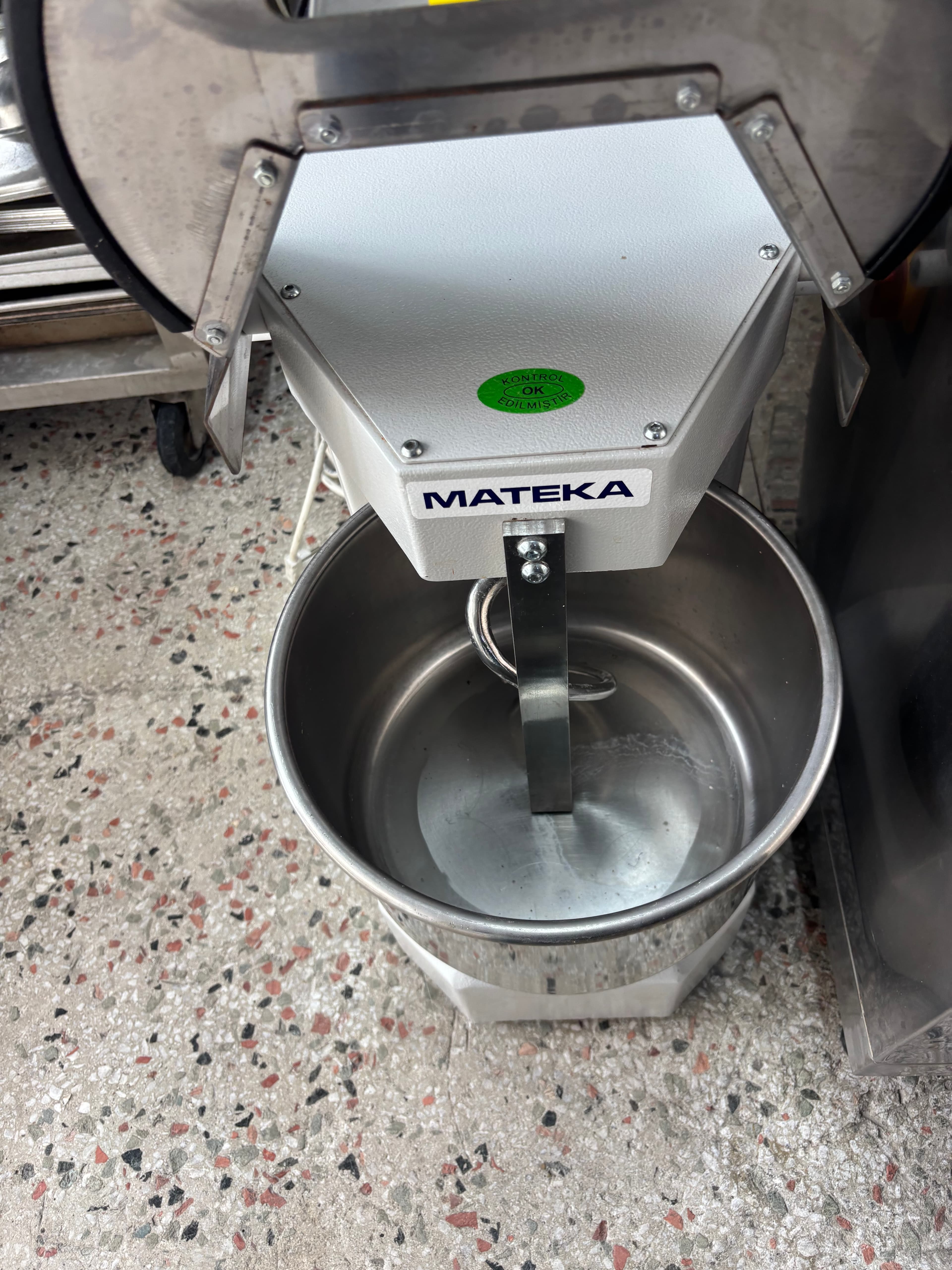 Sıprail mikser 8 kg 7