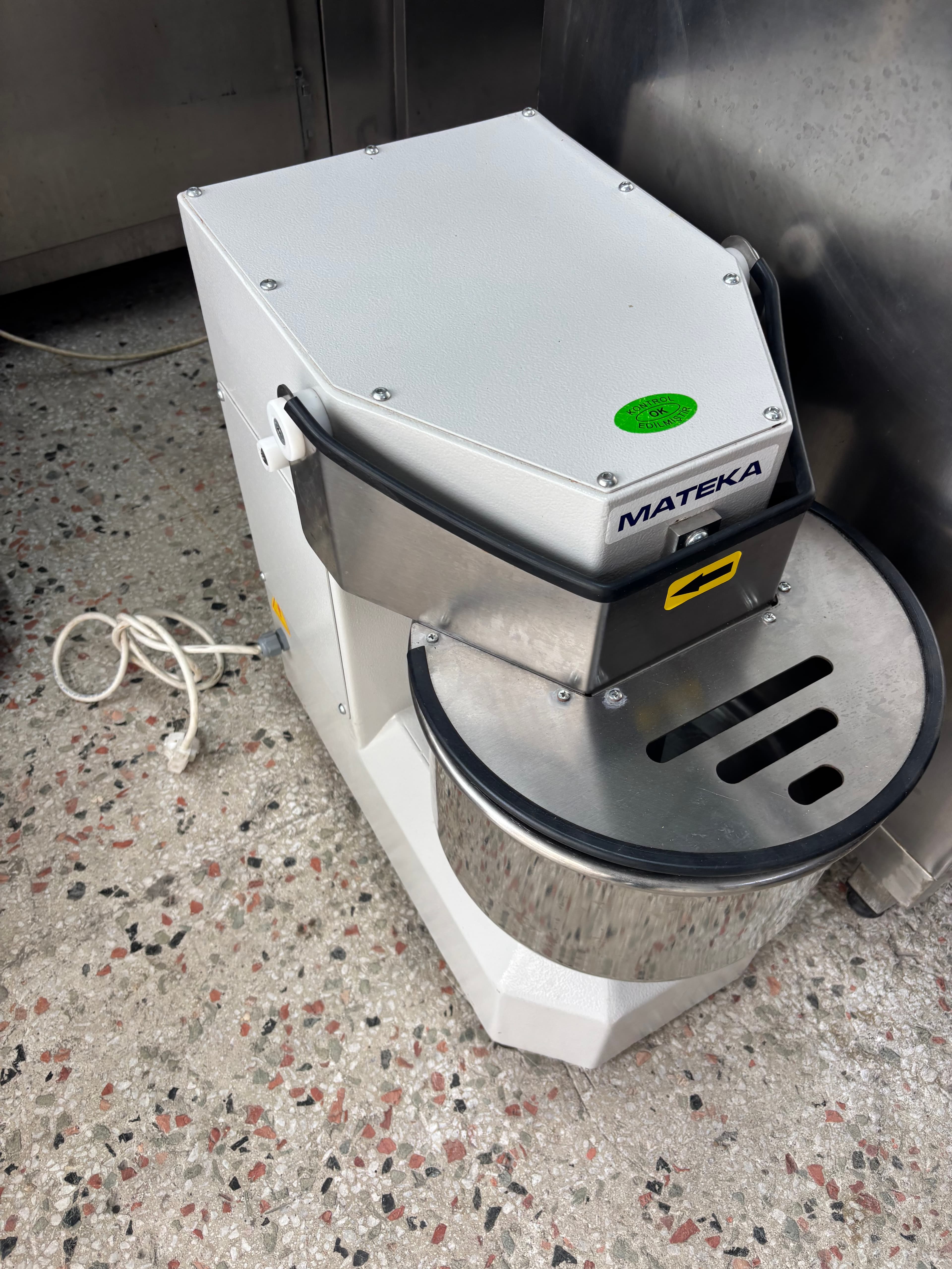 Sıprail mikser 8 kg 5