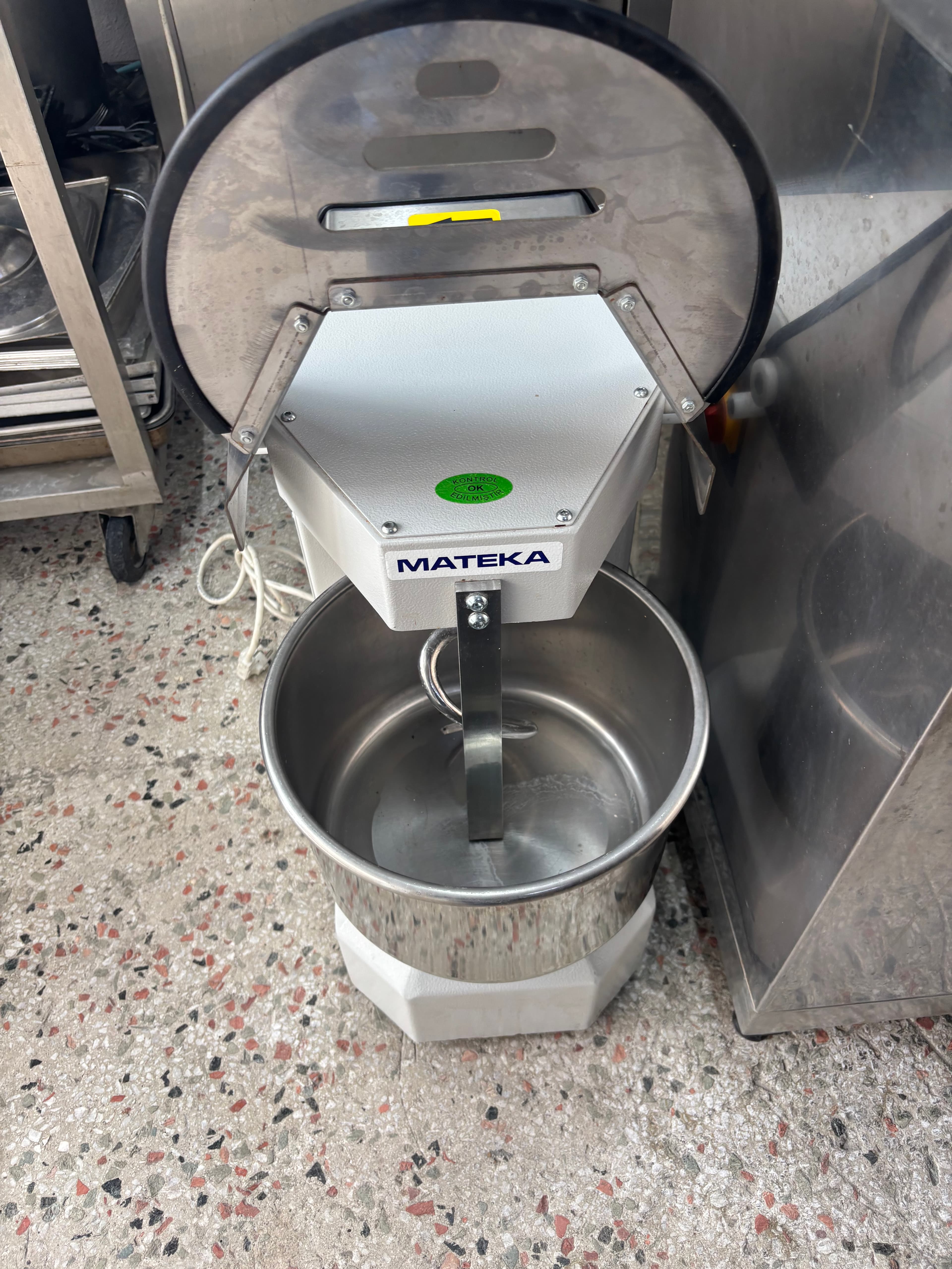 Sıprail mikser 8 kg 3