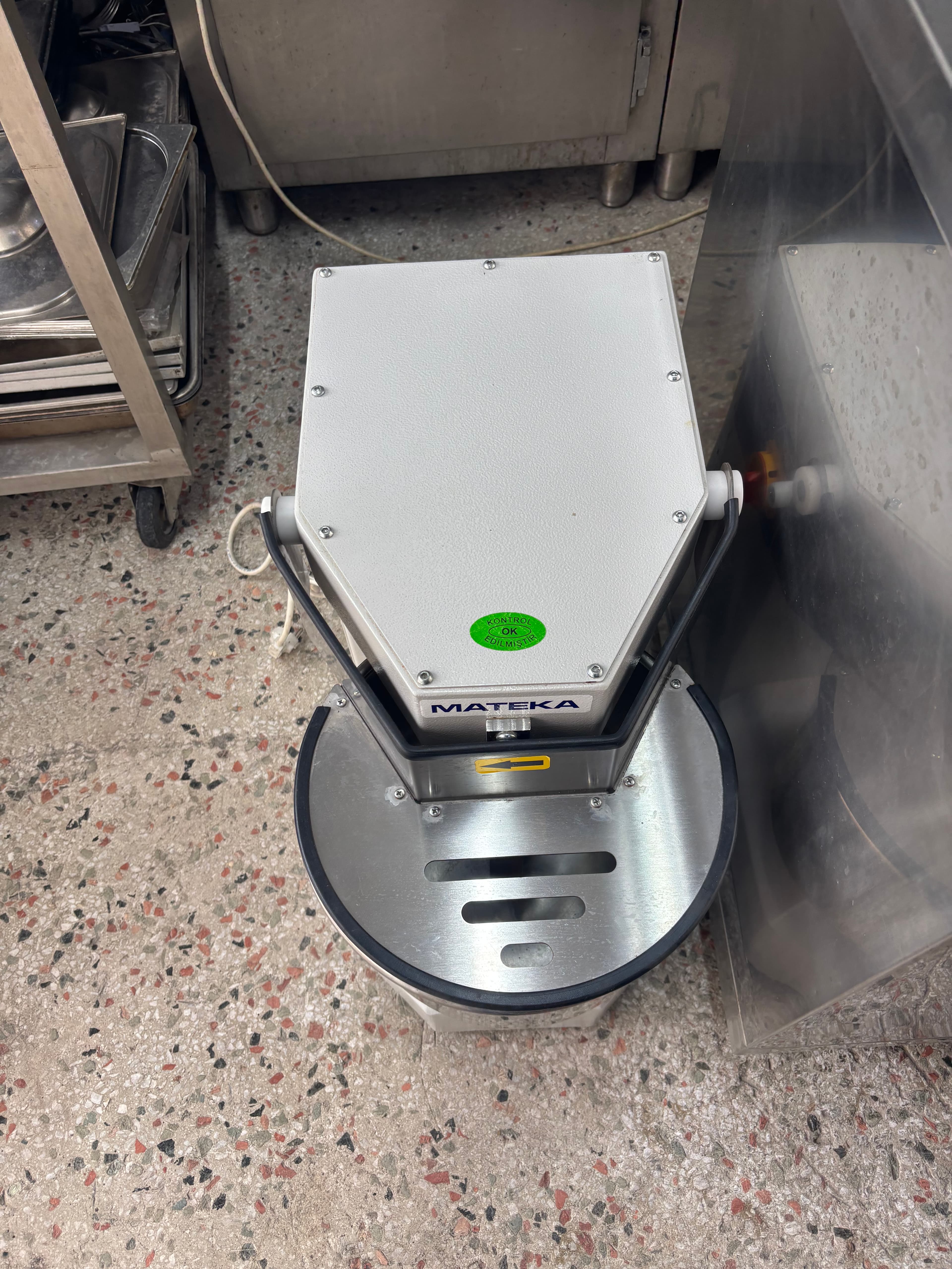 Sıprail mikser 8 kg 2