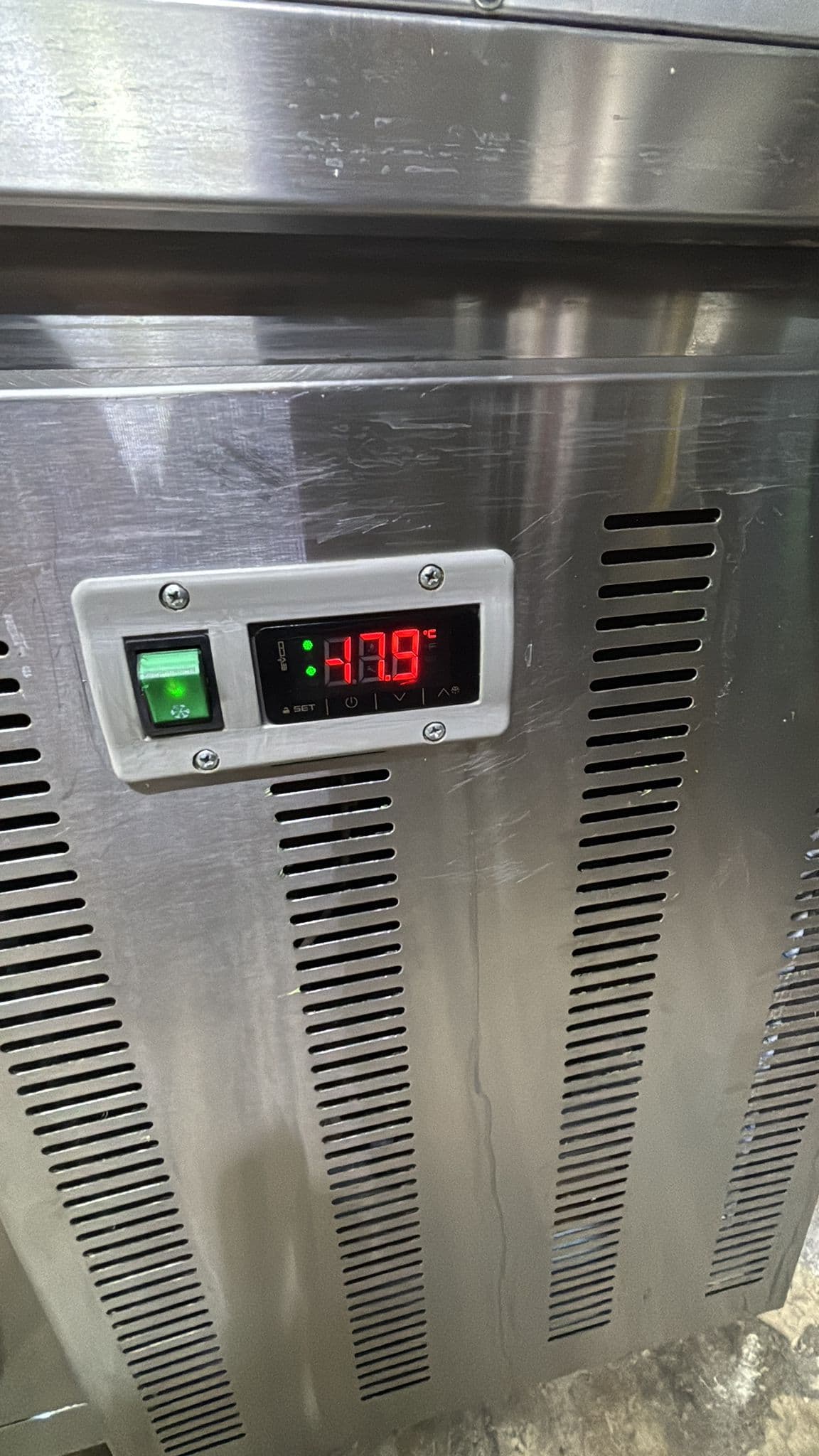Özel Üretim -18°C Çift Kapılı Derin Dondurucu 180/70/85 3