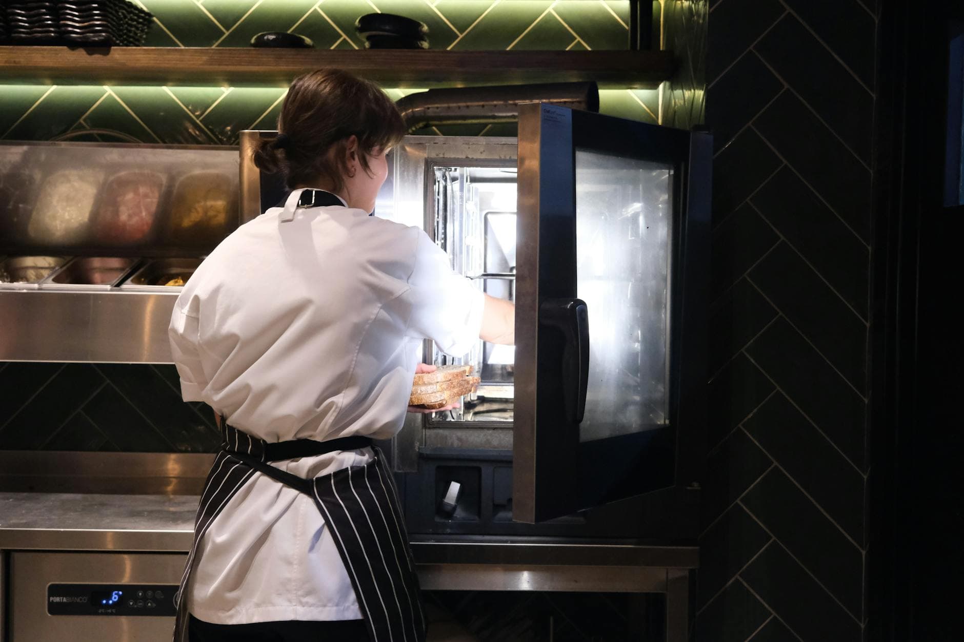 Endustriyel firin konvektomat